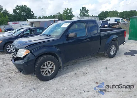 2019 Nissan Frontier Sv из США, поврежденный, VIN 1N6DD0CU9KN727273